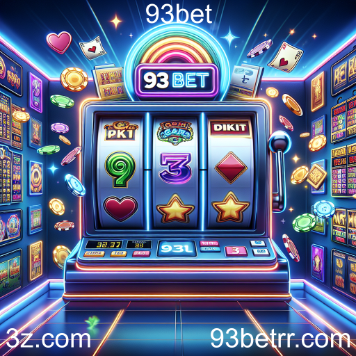 Atração e Emoção dos Caça-Níqueis no 93bet